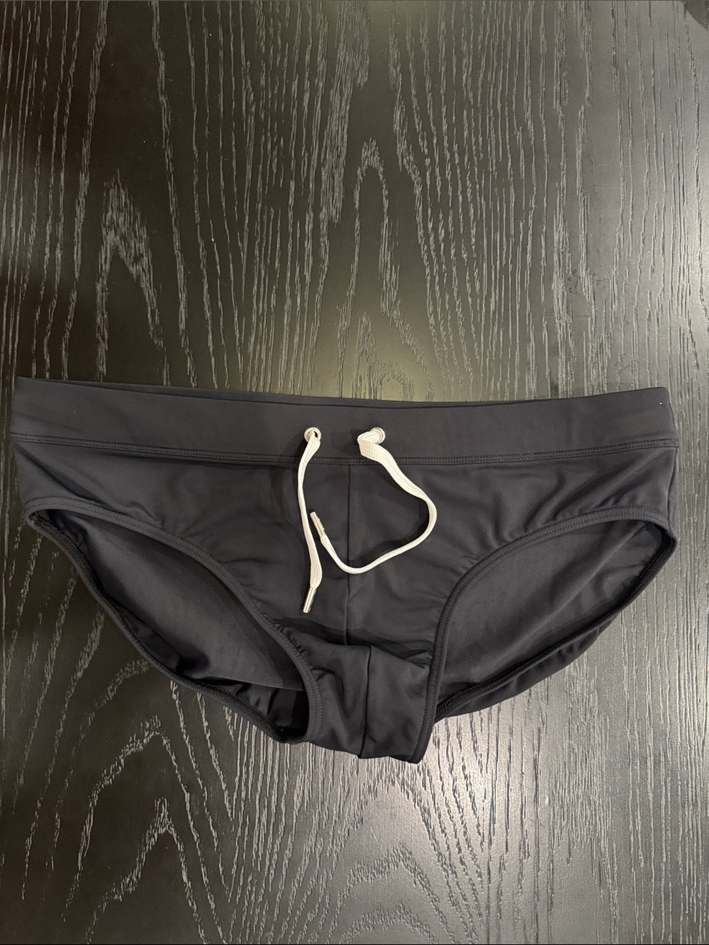 Men's 2xist Rio Swim Brief in black with Drawstring